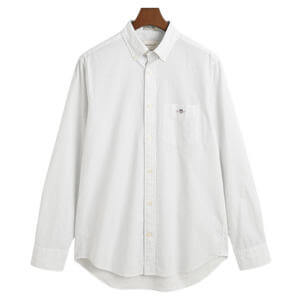 GANT Regular Fit Micro Print Shirt